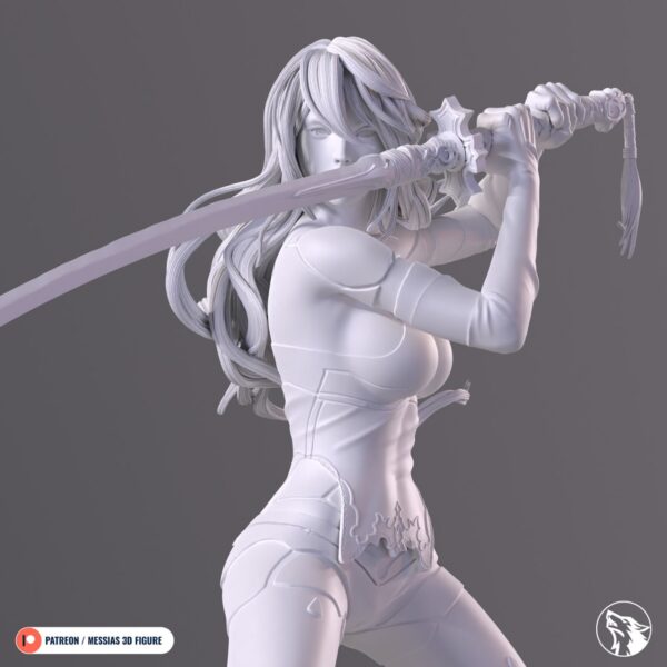 A2 Nier Automata STL 3D PRINTING - Imagen 5